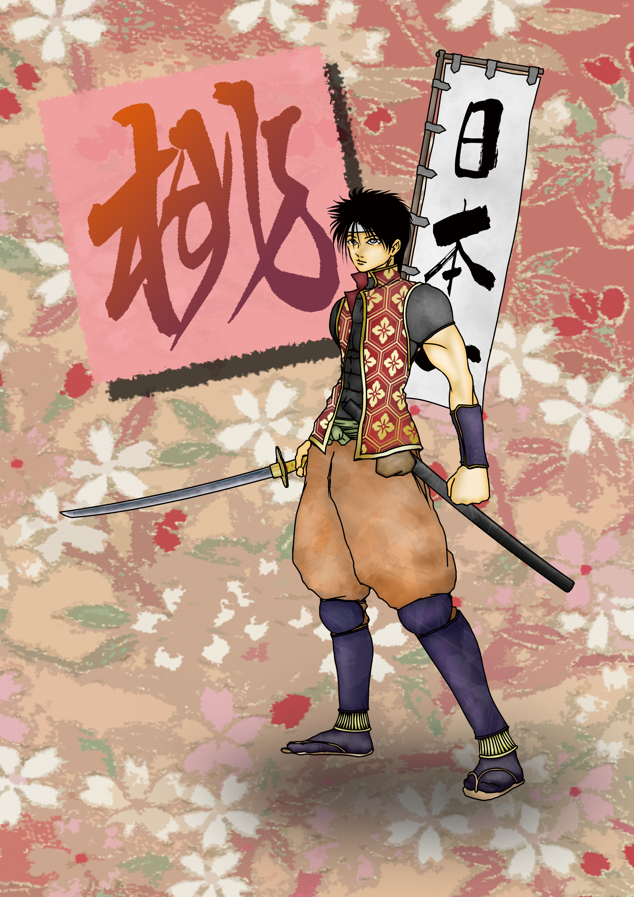 桃太郎：桃太郎